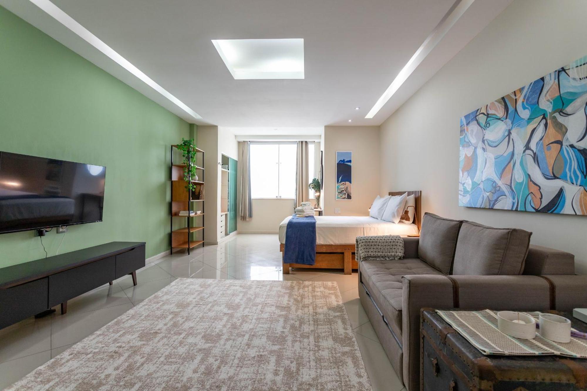 Apartamento Amavel Em Copacabana - 150m Da - Nsc1004 Z5