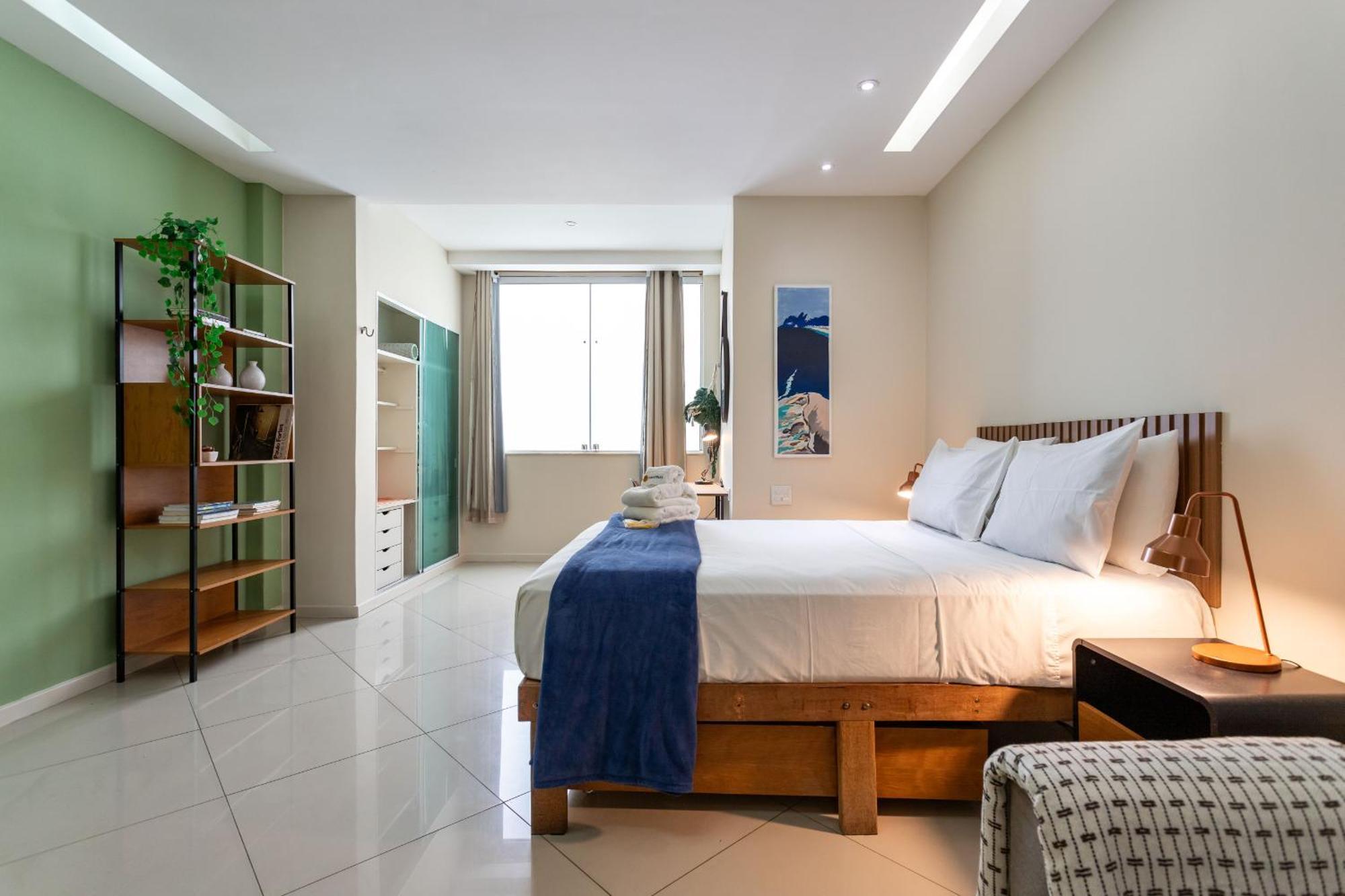 Apartamento Amavel Em Copacabana - 150m Da - Nsc1004 Z5 *
