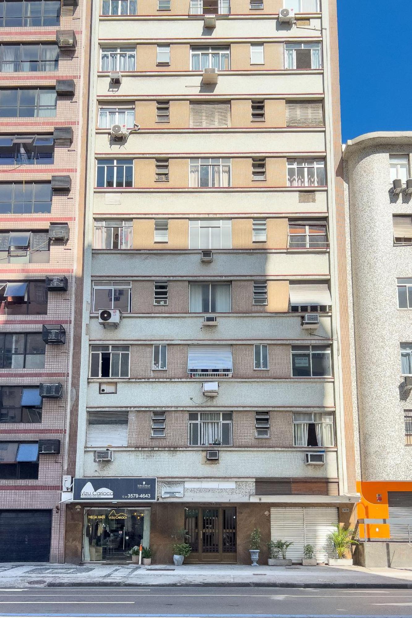 Apartamento Amavel Em Copacabana - 150m Da - Nsc1004 Z5